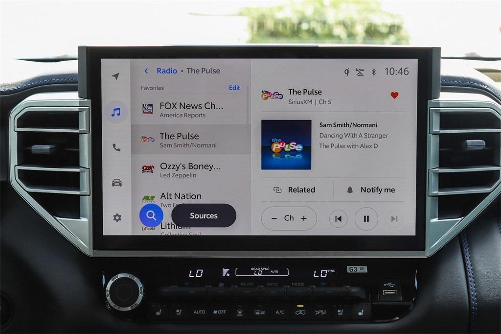 new 2025 Toyota Sequoia car, priced at $83,970