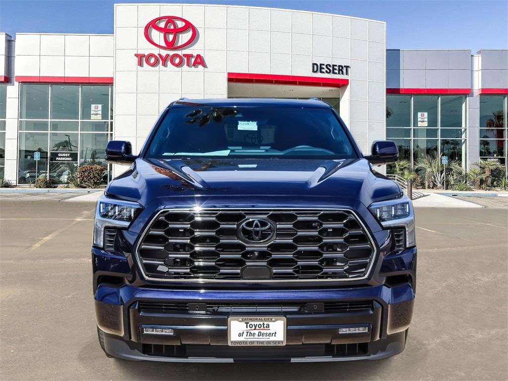 new 2025 Toyota Sequoia car, priced at $83,970