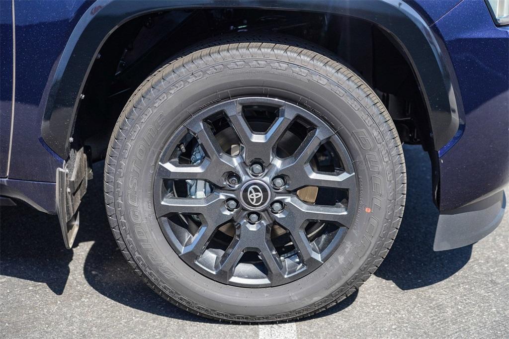 new 2025 Toyota Sequoia car, priced at $83,970