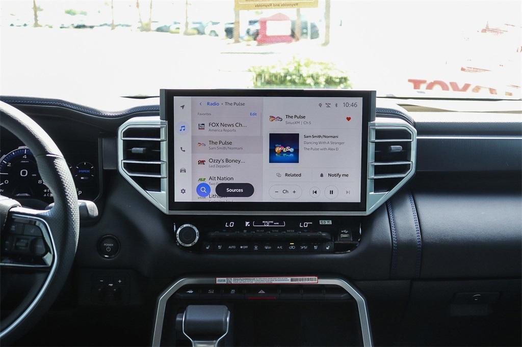 new 2025 Toyota Sequoia car, priced at $83,970