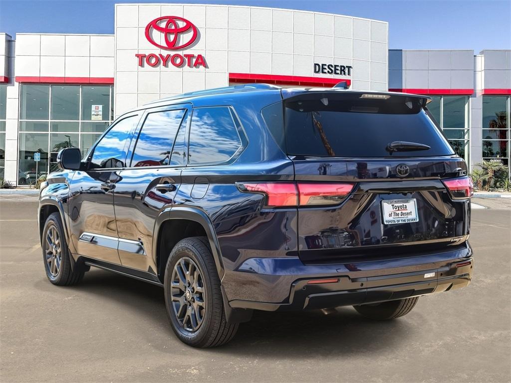 new 2025 Toyota Sequoia car, priced at $83,970