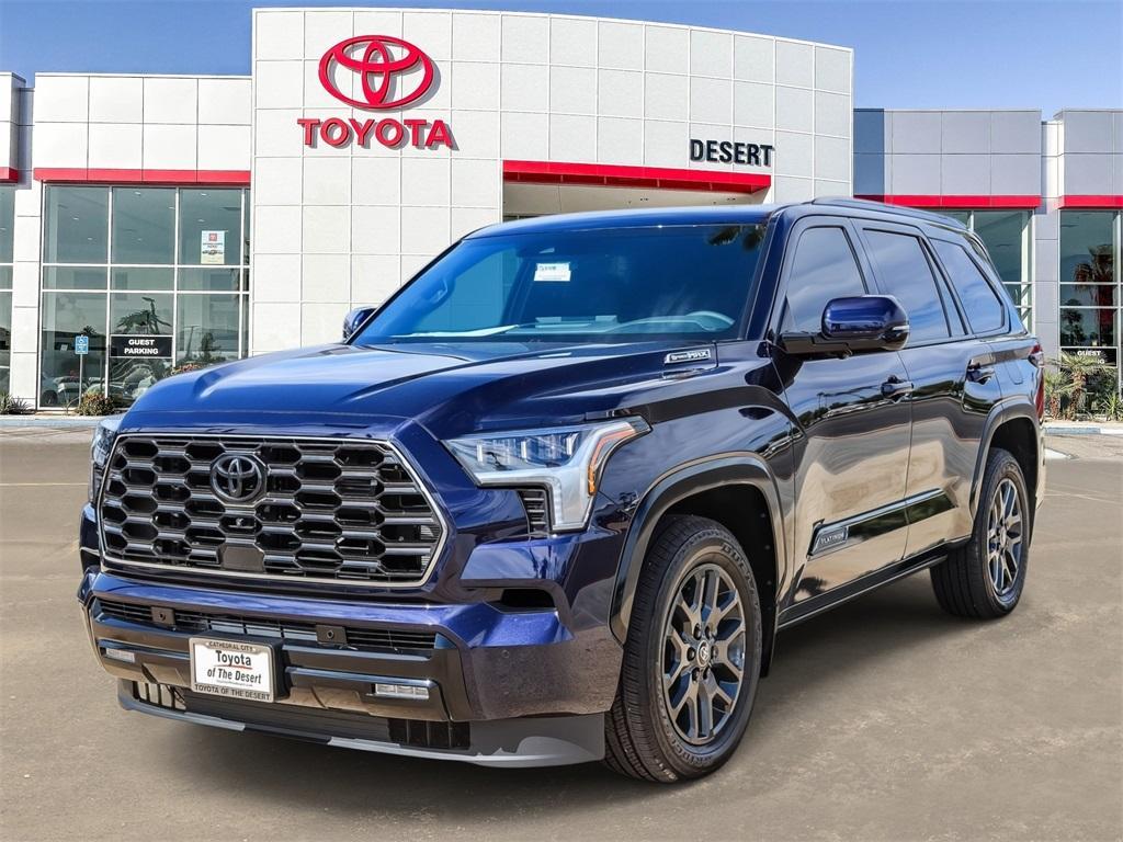 new 2025 Toyota Sequoia car, priced at $83,970