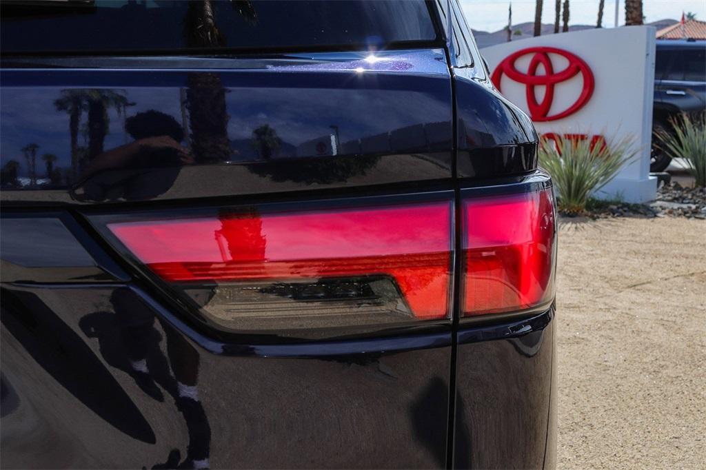 new 2025 Toyota Sequoia car, priced at $83,970