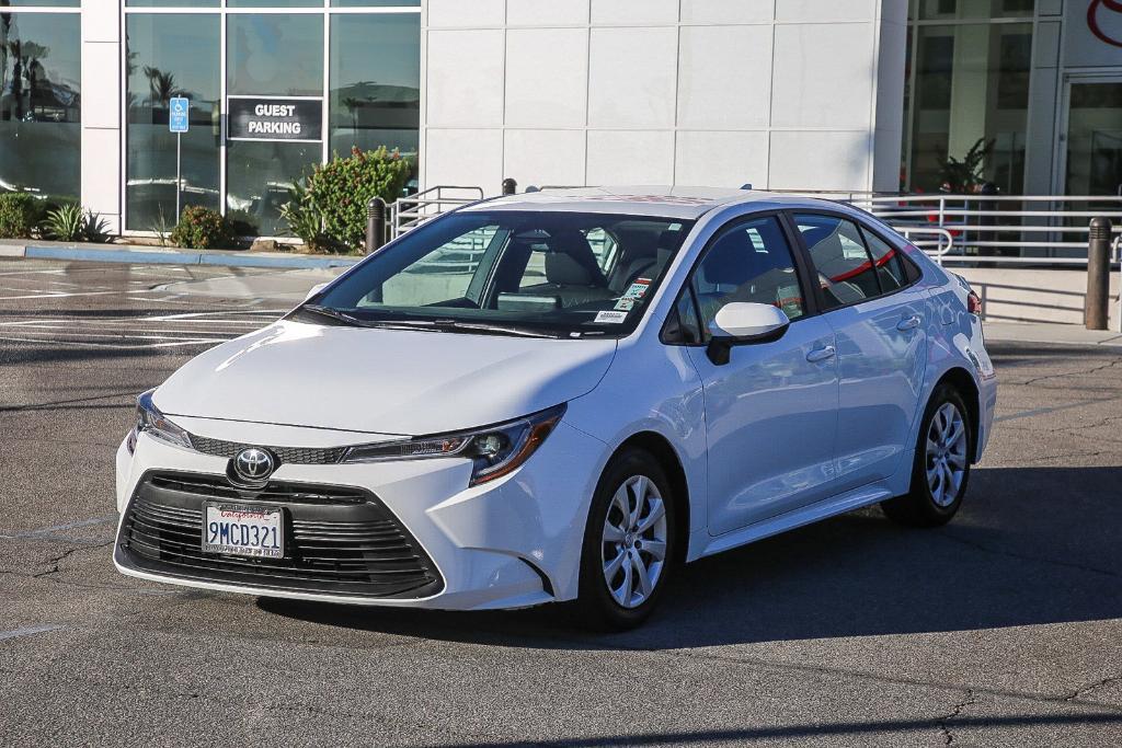 used 2024 Toyota Corolla car, priced at $22,600