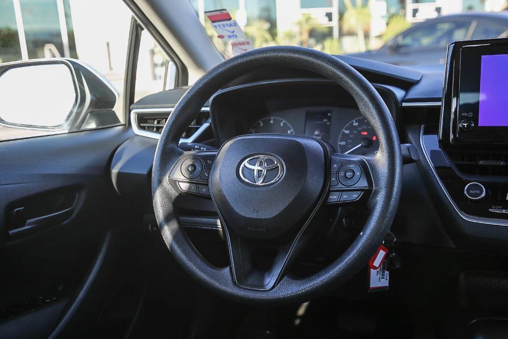 used 2024 Toyota Corolla car, priced at $22,600