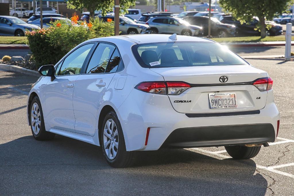 used 2024 Toyota Corolla car, priced at $22,600