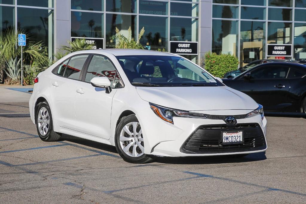 used 2024 Toyota Corolla car, priced at $22,900