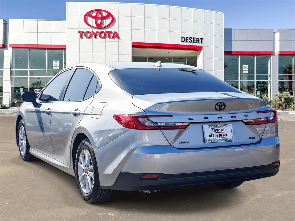 new 2025 Toyota Camry car, priced at $30,532