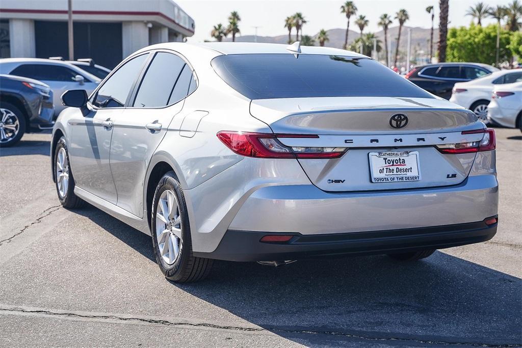 new 2025 Toyota Camry car, priced at $30,032