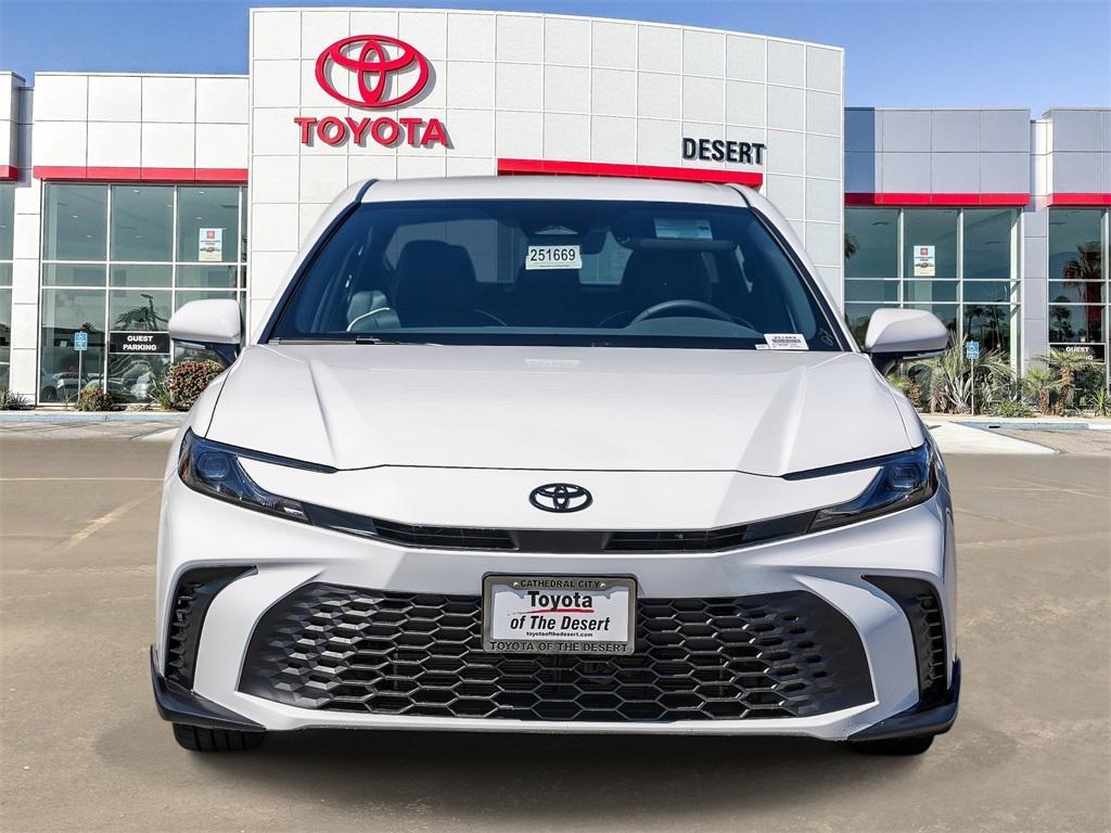 new 2025 Toyota Camry car, priced at $34,677