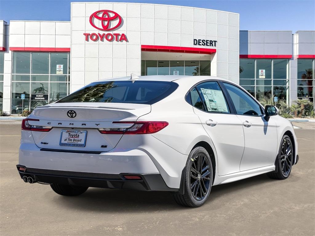 new 2025 Toyota Camry car, priced at $34,677