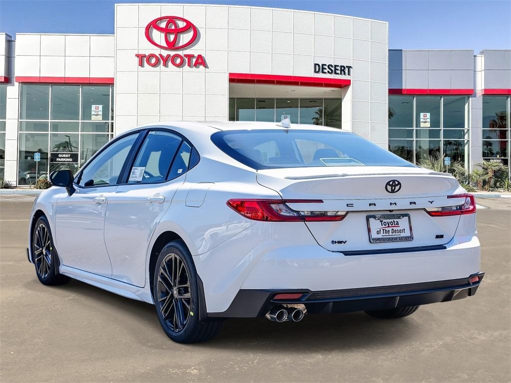 new 2025 Toyota Camry car, priced at $34,677