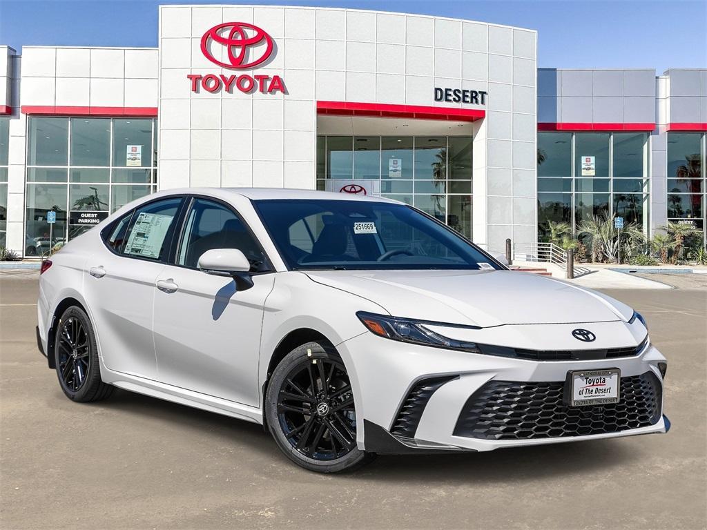 new 2025 Toyota Camry car, priced at $34,677