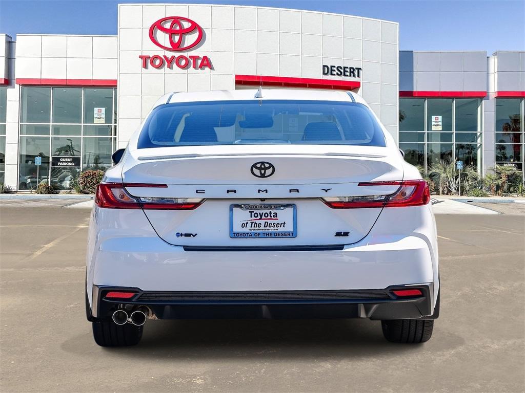 new 2025 Toyota Camry car, priced at $34,677