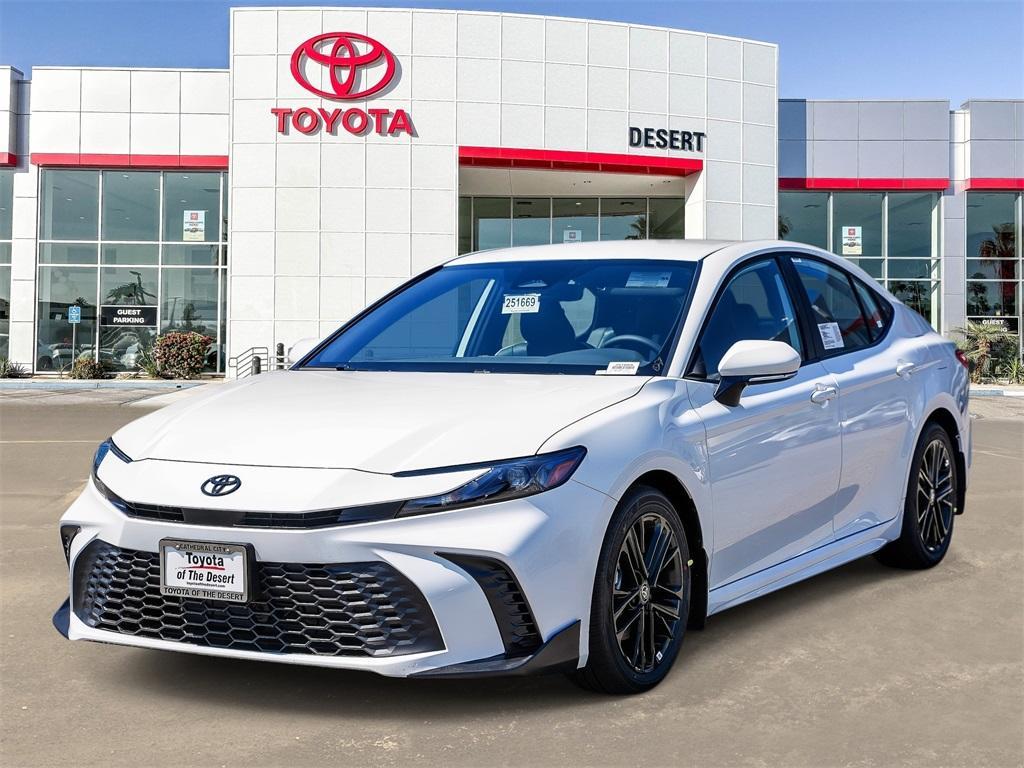 new 2025 Toyota Camry car, priced at $34,677
