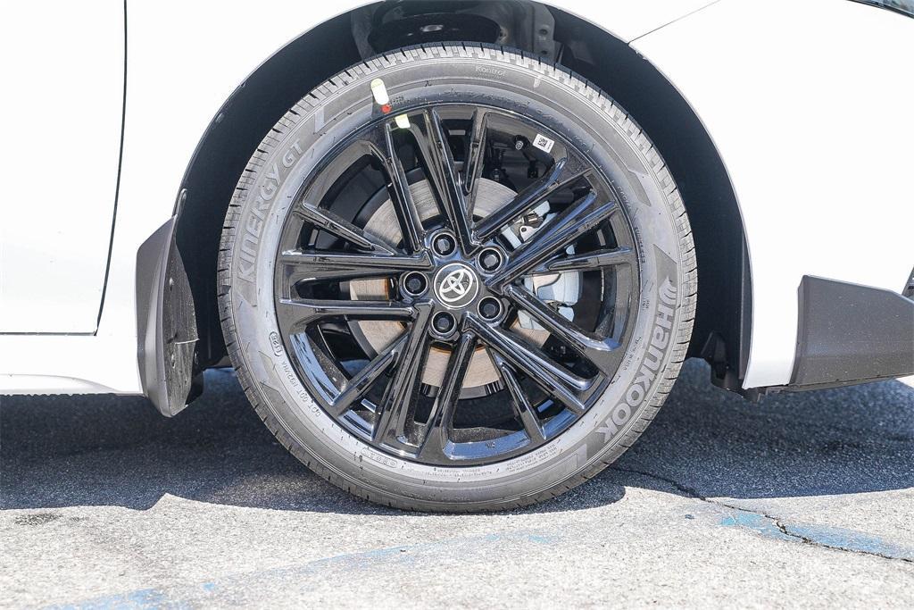 new 2025 Toyota Camry car, priced at $34,677