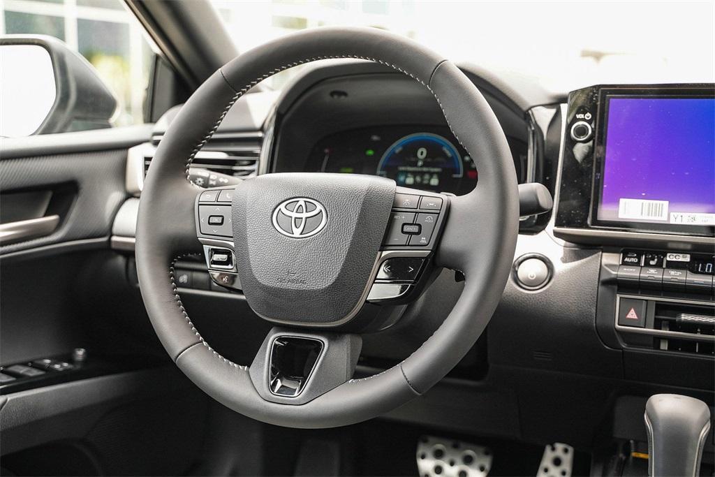 new 2025 Toyota Camry car, priced at $34,677
