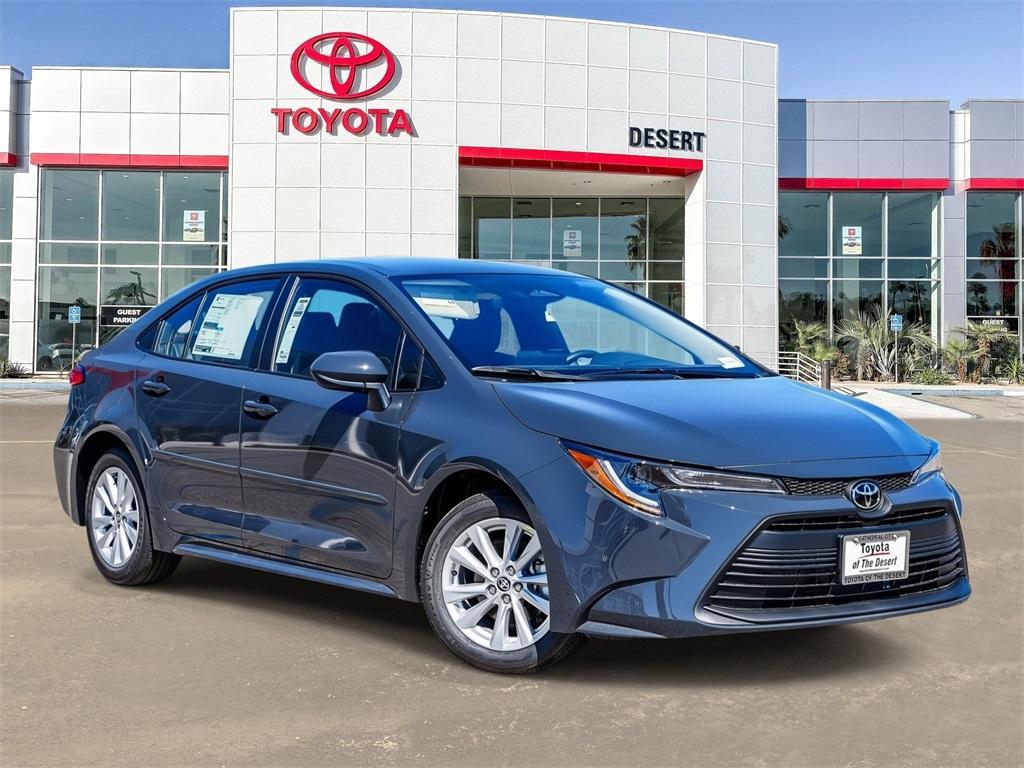 new 2025 Toyota Corolla car, priced at $25,897