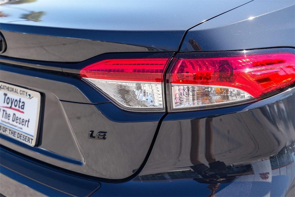 new 2025 Toyota Corolla car, priced at $25,897