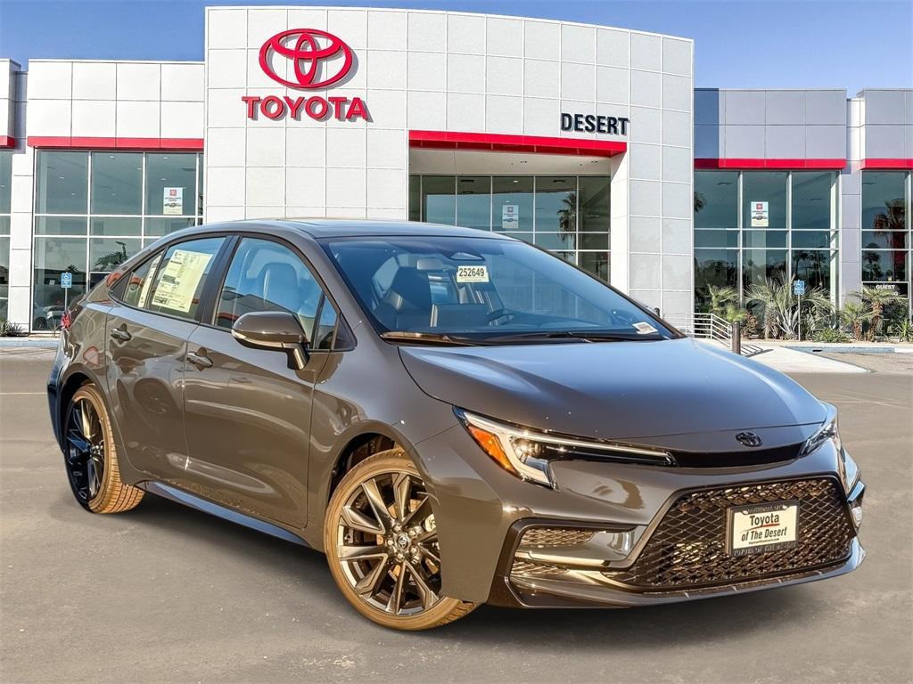 new 2026 Toyota Corolla car, priced at $30,962