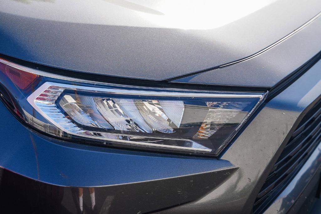 used 2021 Toyota RAV4 car, priced at $27,800