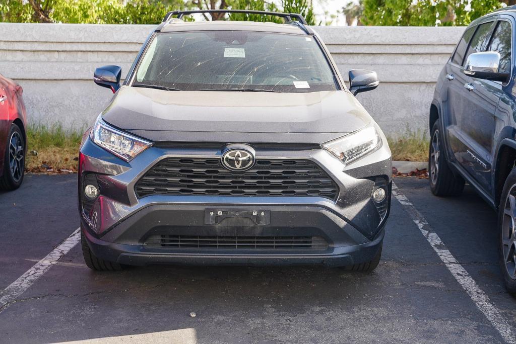 used 2021 Toyota RAV4 car, priced at $27,800