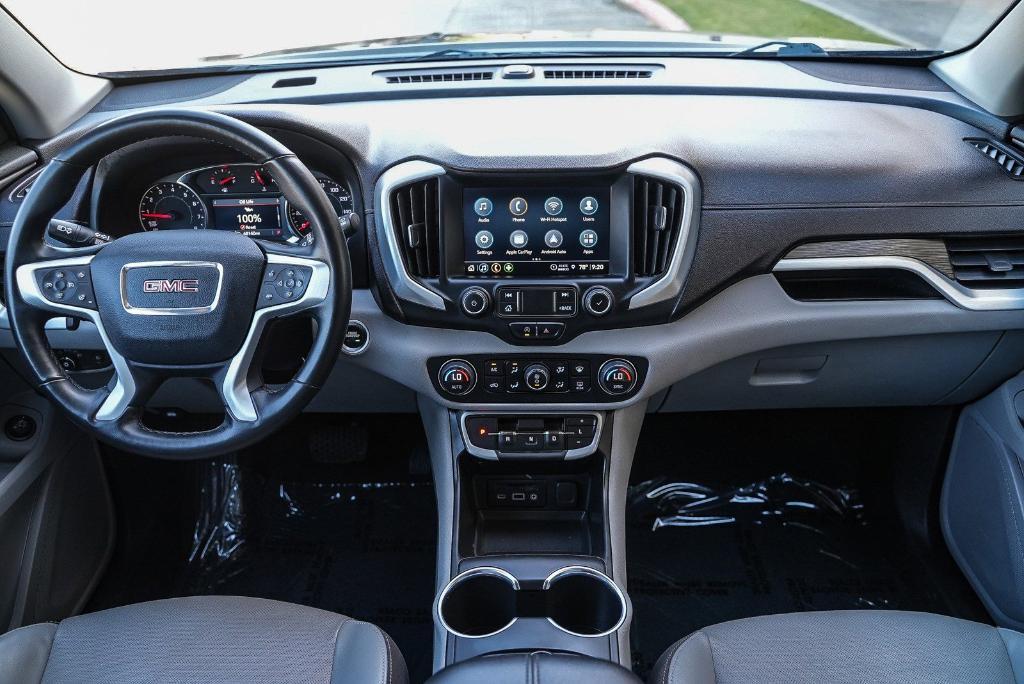 used 2023 GMC Terrain car, priced at $20,600