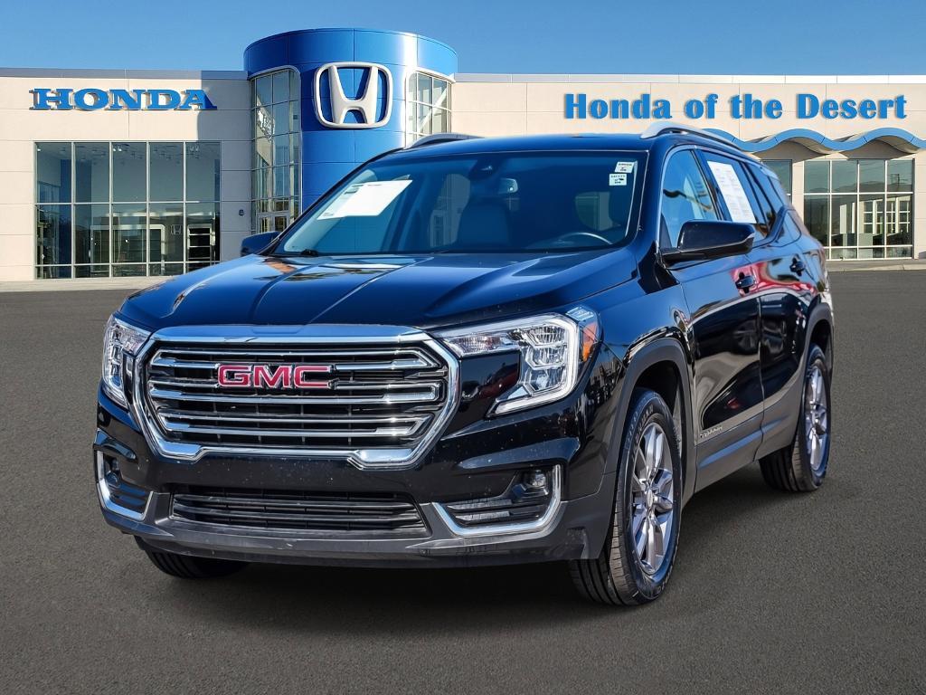 used 2023 GMC Terrain car, priced at $20,600