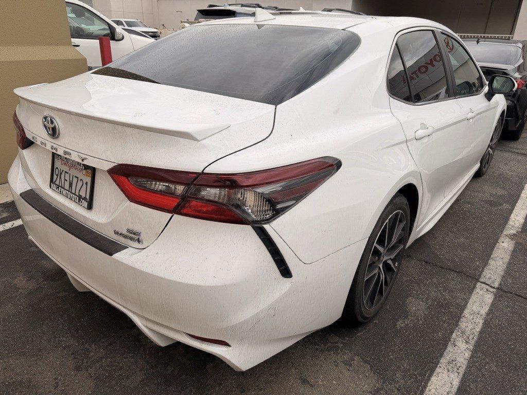 used 2024 Toyota Camry Hybrid car, priced at $25,900