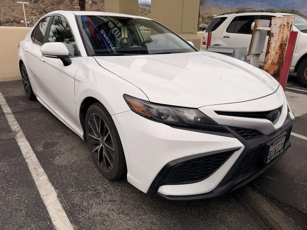 used 2024 Toyota Camry Hybrid car, priced at $25,900