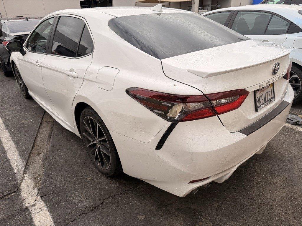used 2024 Toyota Camry Hybrid car, priced at $25,900