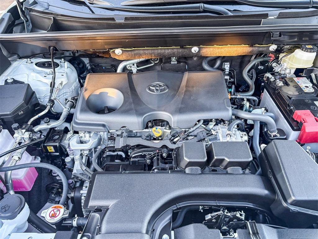 new 2025 Toyota RAV4 car, priced at $39,198