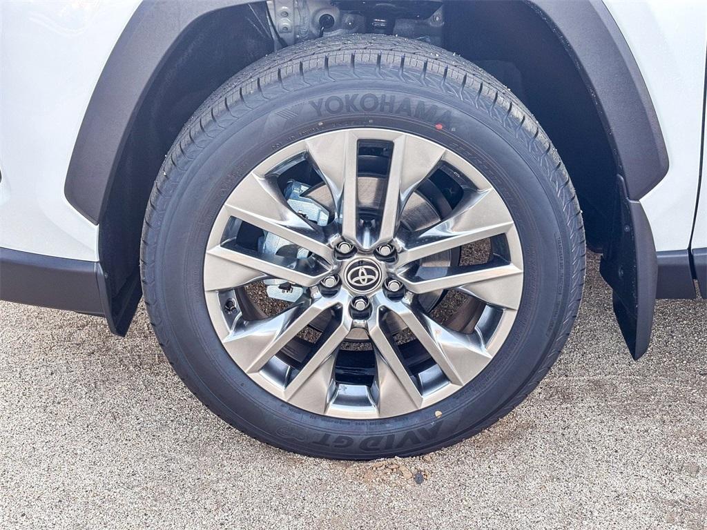new 2025 Toyota RAV4 car, priced at $39,198
