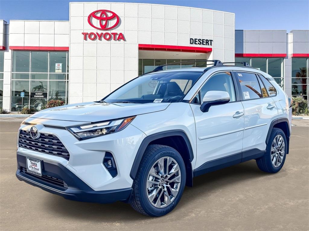 new 2025 Toyota RAV4 car, priced at $39,198