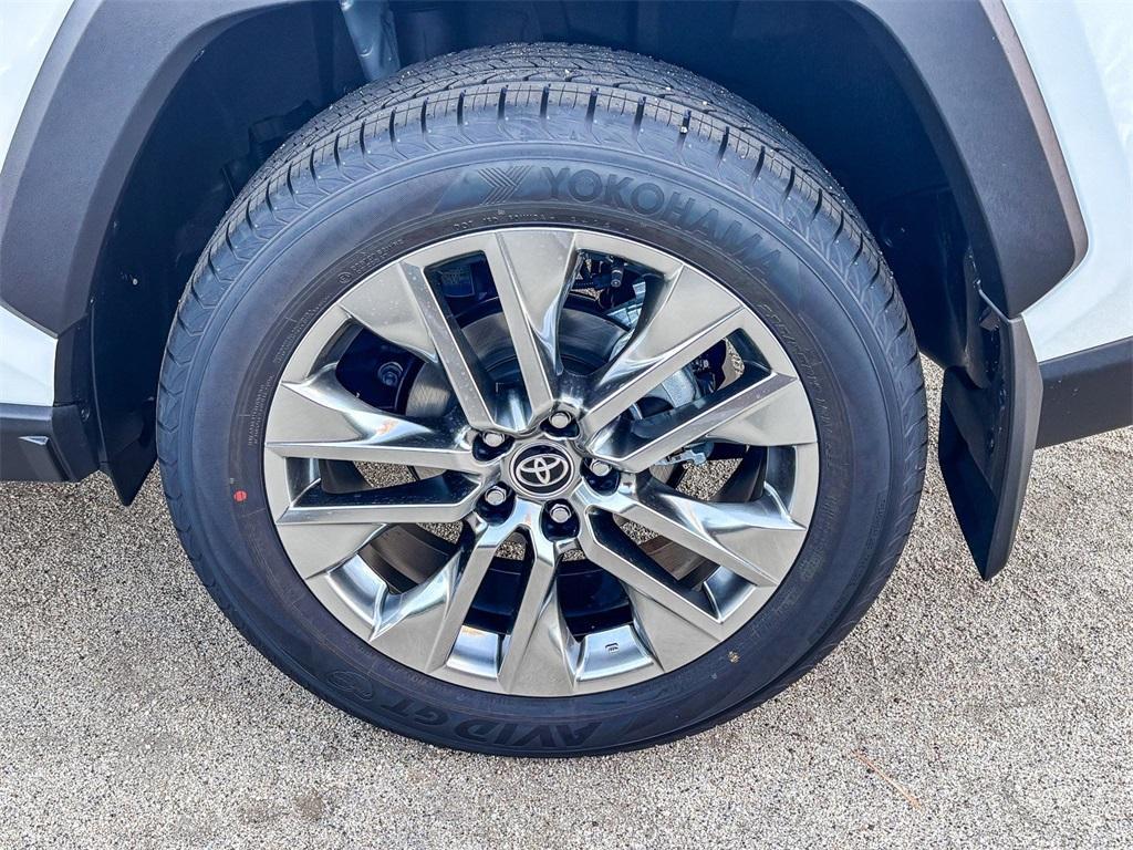 new 2025 Toyota RAV4 car, priced at $39,198