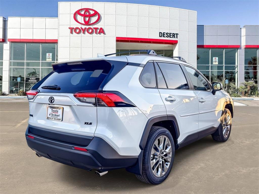 new 2025 Toyota RAV4 car, priced at $39,198