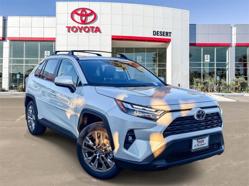 new 2025 Toyota RAV4 car, priced at $39,198