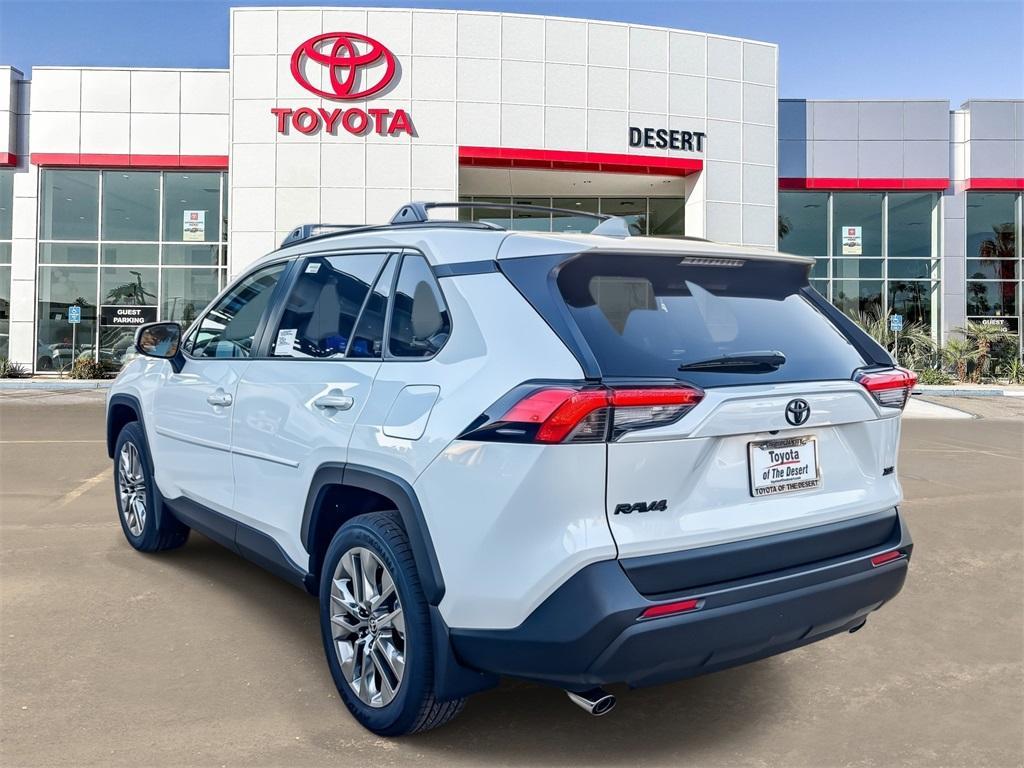 new 2025 Toyota RAV4 car, priced at $39,198