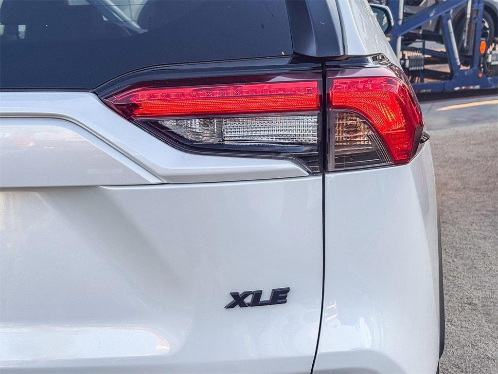 new 2025 Toyota RAV4 car, priced at $39,198