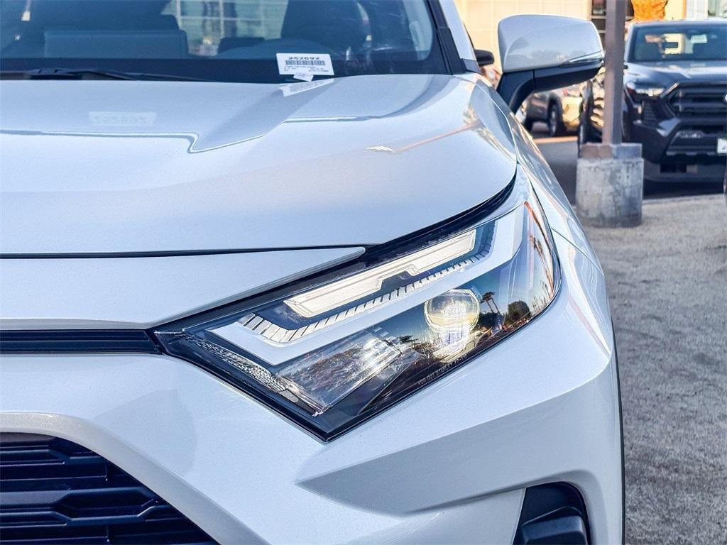 new 2025 Toyota RAV4 car, priced at $39,198
