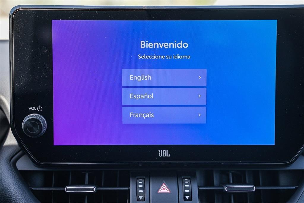 new 2025 Toyota RAV4 car, priced at $39,198