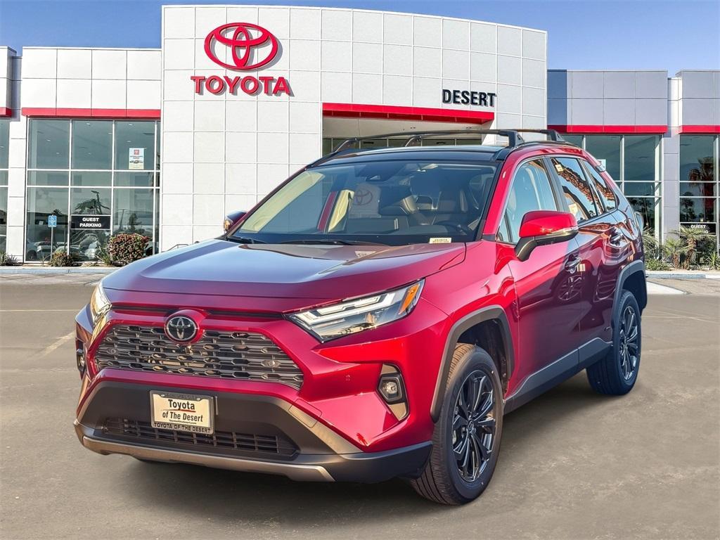 new 2025 Toyota RAV4 Hybrid car, priced at $46,044
