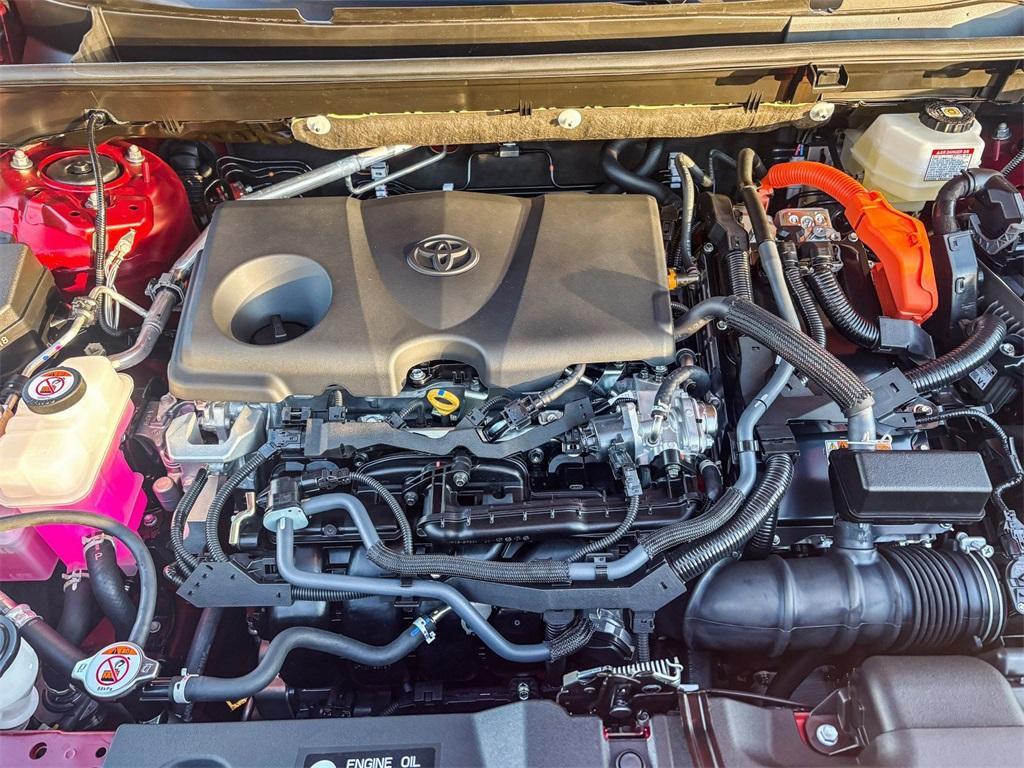 new 2025 Toyota RAV4 Hybrid car, priced at $46,044
