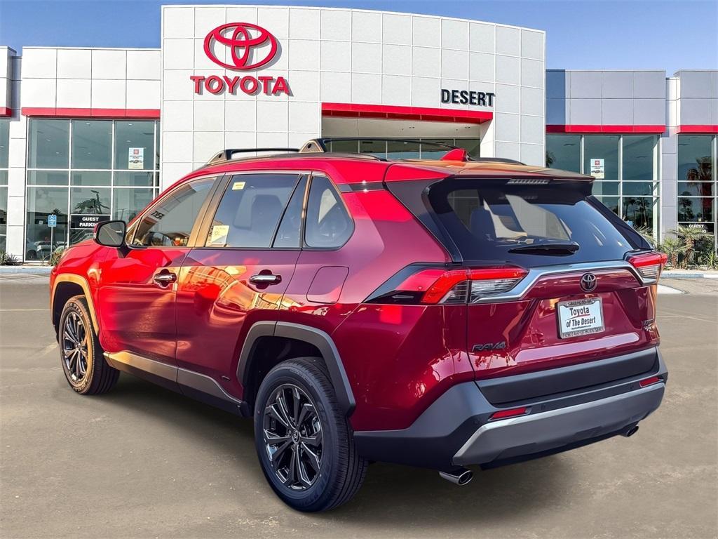 new 2025 Toyota RAV4 Hybrid car, priced at $46,044