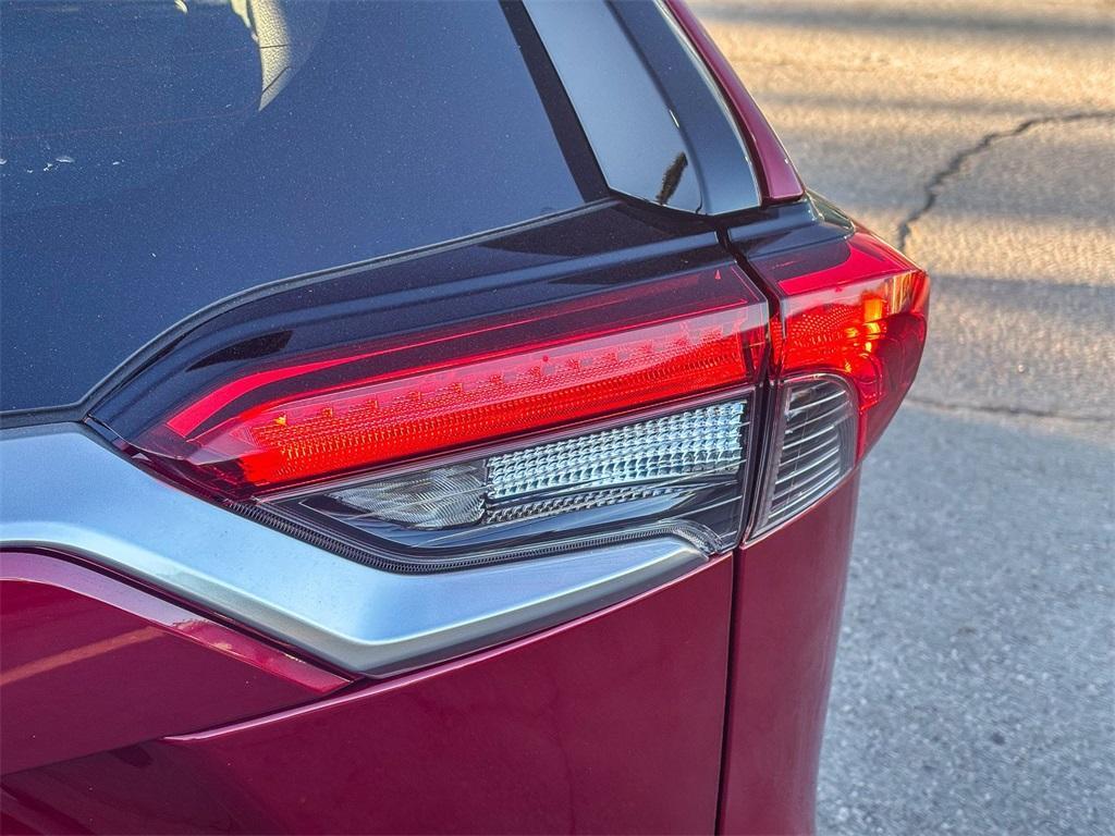 new 2025 Toyota RAV4 Hybrid car, priced at $46,044