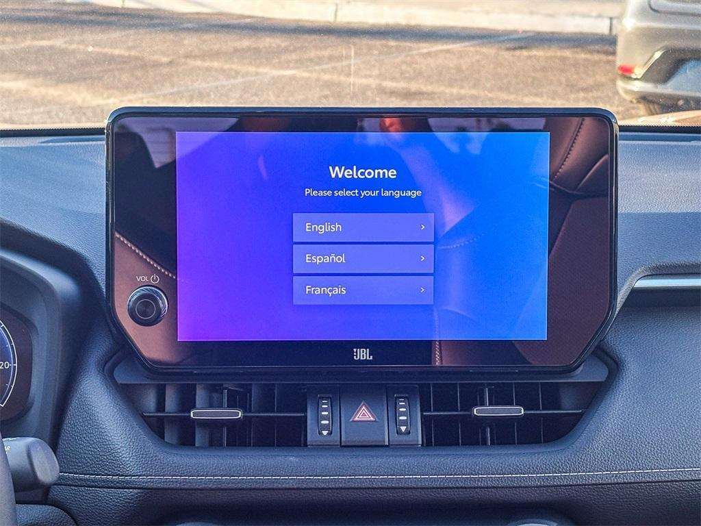 new 2025 Toyota RAV4 Hybrid car, priced at $46,044