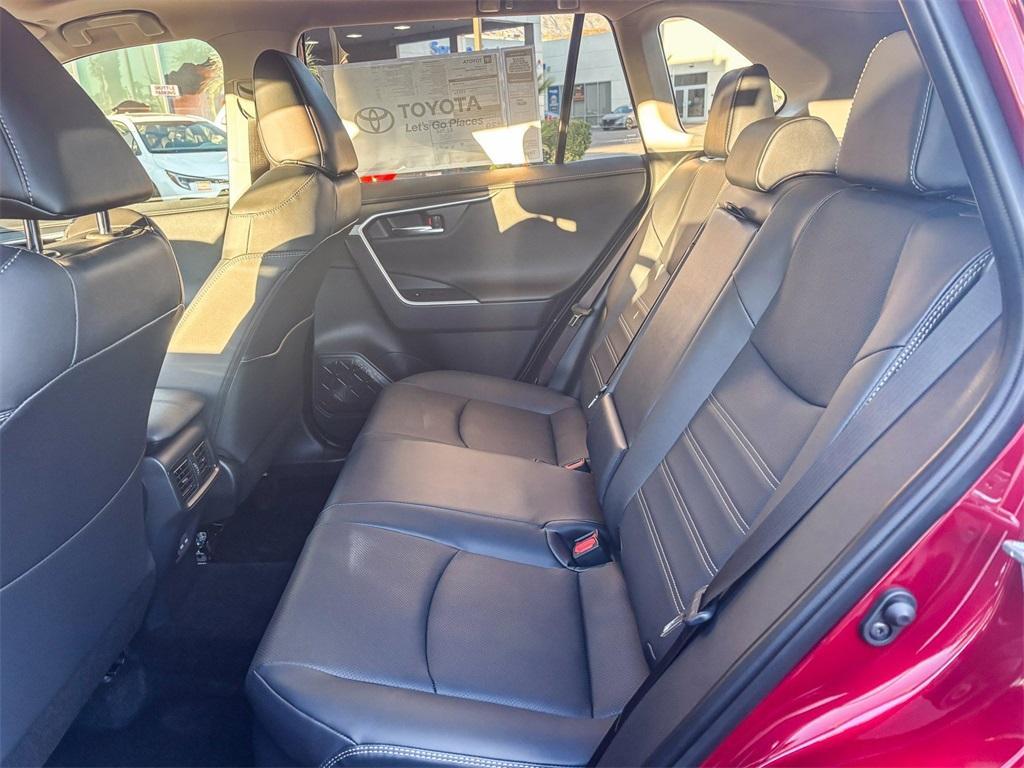 new 2025 Toyota RAV4 Hybrid car, priced at $46,044