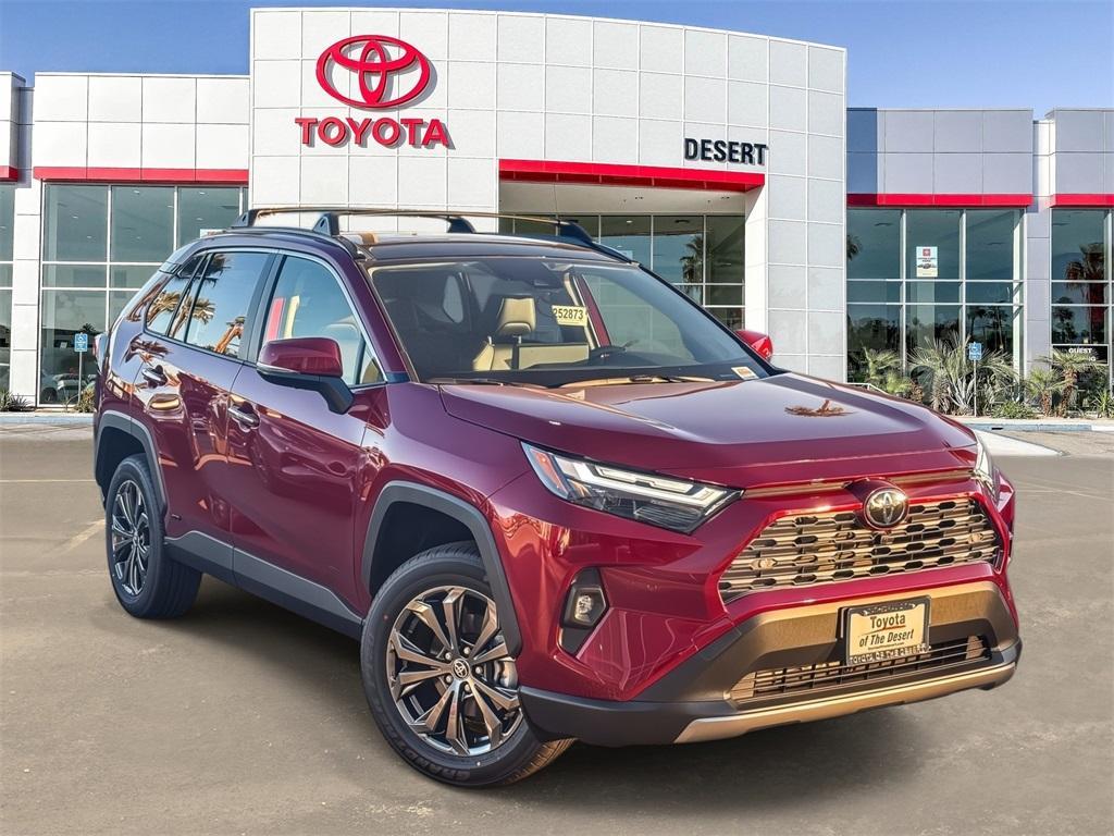 new 2025 Toyota RAV4 Hybrid car, priced at $46,044