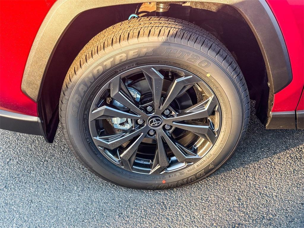 new 2025 Toyota RAV4 Hybrid car, priced at $46,044