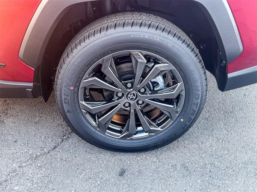 new 2025 Toyota RAV4 Hybrid car, priced at $46,044